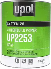 2253 System 2025 DTM 2K Urethane Primer Filler - 1 Gallon Can