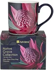 [Ashdene] Native Grace Waratah Plant/Flower Drinking Mug/Cup Tea/Coffee Hot 13cm