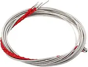 Totority Bass Guitar Strings 4 Metal Material Stylish Appearance Enhanced Performance