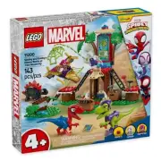 LEGO® Marvel Spidey And Gobby's Raptor Battle At Tree House HQ Building Set 1120