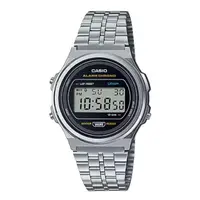 在飛比找momo購物網優惠-【CASIO 卡西歐】A171WE-1A 復古懷舊經典圓形金