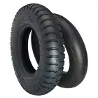 4.80/4.00-8" Tire Tube Fits 8 Inch Wheel/Rim, Wheelbarrow/Garden Cart/Lawn