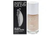 HD Skin Hydra Glow - 1Y06 Warm Vanilla by Make Up For Ever for Women - 1.01 oz Foundation