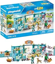 PLAYMOBIL Animal Hotel, Animal Toy Child, Animal Figure Set, Toy for Children from 4 Years, 71742