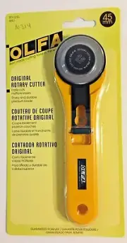Olfa 45mm Large Rotary Cutter Original RTY-2/G 9651