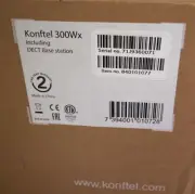 NEW - Konftel 300Wx DECT Wireless Conference Phone with DECT Base Station