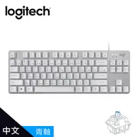 在飛比找蝦皮商城優惠-Logitech 羅技 K835 TKL 青軸 有線鍵盤 -