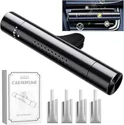 Car Air Fresheners, 2025 New Upgrade Car Perfume Diffuser Vent Clips with Essential Oil sticks for Women Men Automotive Fragrance Decoration Accessories