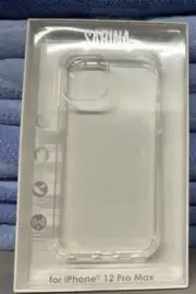 Apple iPhone 12 Pro Max Sarina Cover, Clear NEW