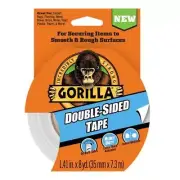 Gorilla Glue Double Sided Tape, 14 mil Thick 100925 Gorilla Glue 100925