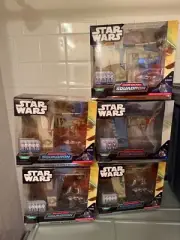 Star Wars: Micro Galaxy Squadron Series LAAT REPUBLIC GUNSHIP Set of 5 NEW MIB