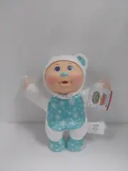 Cabbage Patch Kids Holiday Helpers Icy Polar Bear Plush Doll