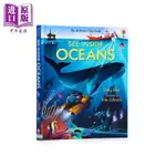 ㊣在售 SEE INSIDE OCEANS 看里面：海洋 兒童海洋知識科普繪本 精裝 英文原版 9-12歲【中商原版】