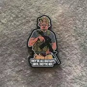 Tanto They’re All Bad Guys Till They’re Not PVC Patch