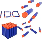 BOROLA Refill Bullet Darts Compatible for Nerf Elite Series Blasters Kid Toy Gun