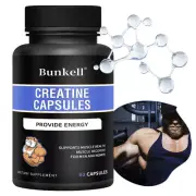Creatine Capsules - Supports Muscle Health,Boosts Strength And Endurance