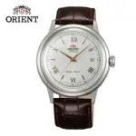 【ORIENT 東方錶】ORIENT 東方錶 DATE II 羅馬競技場機械錶 皮帶款 FAC00008W 白色 - 40.5MM(FAC00008W)