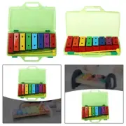Xylophone for Kids 8 Notes Glockenspiel Xylophone Professional Hand Percussion