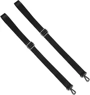 Elastic Leg Straps for Horse Blankets 2 Pieces Metal Buckle for Easy Adjustment