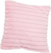 CIYODO Cozy Pillow for Boys and Girls Soft Throw Pillow Rabbit Fur Decorative for Sofa