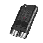 USB Type-C Rechargeable Mini Keychain EDC Flashlight Work Light V3 - 900 Lumens