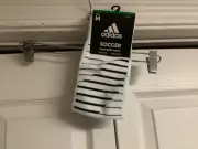 ADIDAS CLIMALITE TEAM SPEED 2 SOCCER SOCK SIZE MED