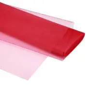 Tulle Fabric Rolls, 54 Inch by 20 Yards Fabric Spool Tulle, Red