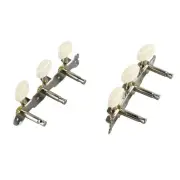 2Pcs Guitar String Tuning Pegs Keys Triple Classical Acoustic Machine Head T DSO