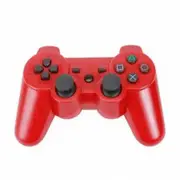 LUD Wireless Bluetooth Controllers for PS3 Red