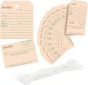 Moorovgi 500pcs Repair Tags, Repair Service Tags, Maintenance Repair Label Tags