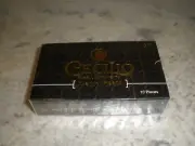 NEW SEALED CECILIO MUSICAL INSTRUMENTS CLARINET REEDS Bb 3.0 10 PIECES