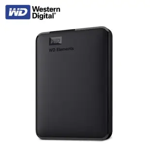 【現貨免運】 威騰 WD Elements Portable 4TB USB 3.0 可攜式 外接硬碟