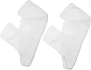 NOLITOY Pcs Microfiber Hair Towel Set Quick Dry Travel Beauty Salon Drying Towel