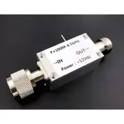 For RF Amplifier LNA Low Noise Amplifier with CNC Shell 100MHz-8.5GHz