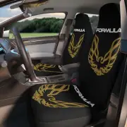 Firebird Formula Trans Am WS6 Classic Muscle Car Gift,SEAT Covers Tan