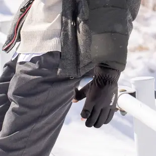 活力揚邑 極厚防水防風全指觸控機車手套翻蓋掀指防寒攝影滑雪手套