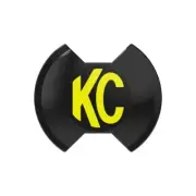 Fits SlimLite 8in LED Light Cover Black by Kc Hilites 5206