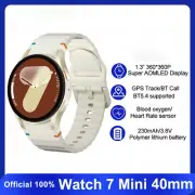 2025New Watch 7 Mini NFC GPS Smart Watch Women Health Sport Watch AMOLED Display