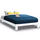 Artiss Bed Frame Double Size Wooden Bed Mattress Base JADE Timber Foundation