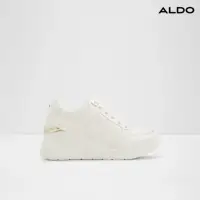 在飛比找momo購物網優惠-【ALDO】ICONISTEP-時尚質感增高鞋-女鞋(米白色