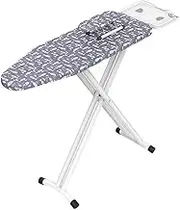 Pro Ironing Board Household Folding Ironing Board, 7-Speed Height Adjustable, Small Vertical Ironing Plate with Steam Iron Rest & Small Hot Sleeve Adjustable Ironing Board