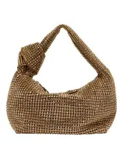 [Ravella] Cece Bag in Gold Crystal