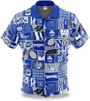 North Melbourne Kangaroos AFL AFL Mens Pop Art Shirt Sizes S-7XL BNWT