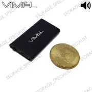 Mini Voice Recorder Vimel Listening Device Sound Dictaphone Micro