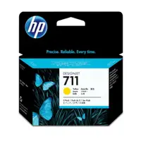 在飛比找樂天市場購物網優惠-【現貨+免運】HP CZ136A NO.711 原廠黃色墨水