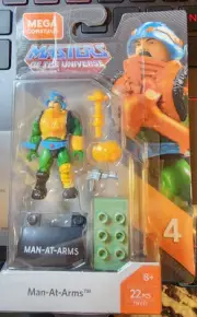 Mega Construx Masters of the Universe Man-at-Arms FWV52 New