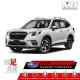 【M8】全機能汽車立體腳踏墊(SUBARU FORESTER SK 2018+)