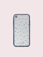 jeweled daisies iphone xr case