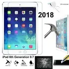 Full 9H Tempered Glass for Apple iPad 6 screen protector 9.7 6th Generation 2018