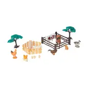 60 Piece Farm Animals Adventure Set